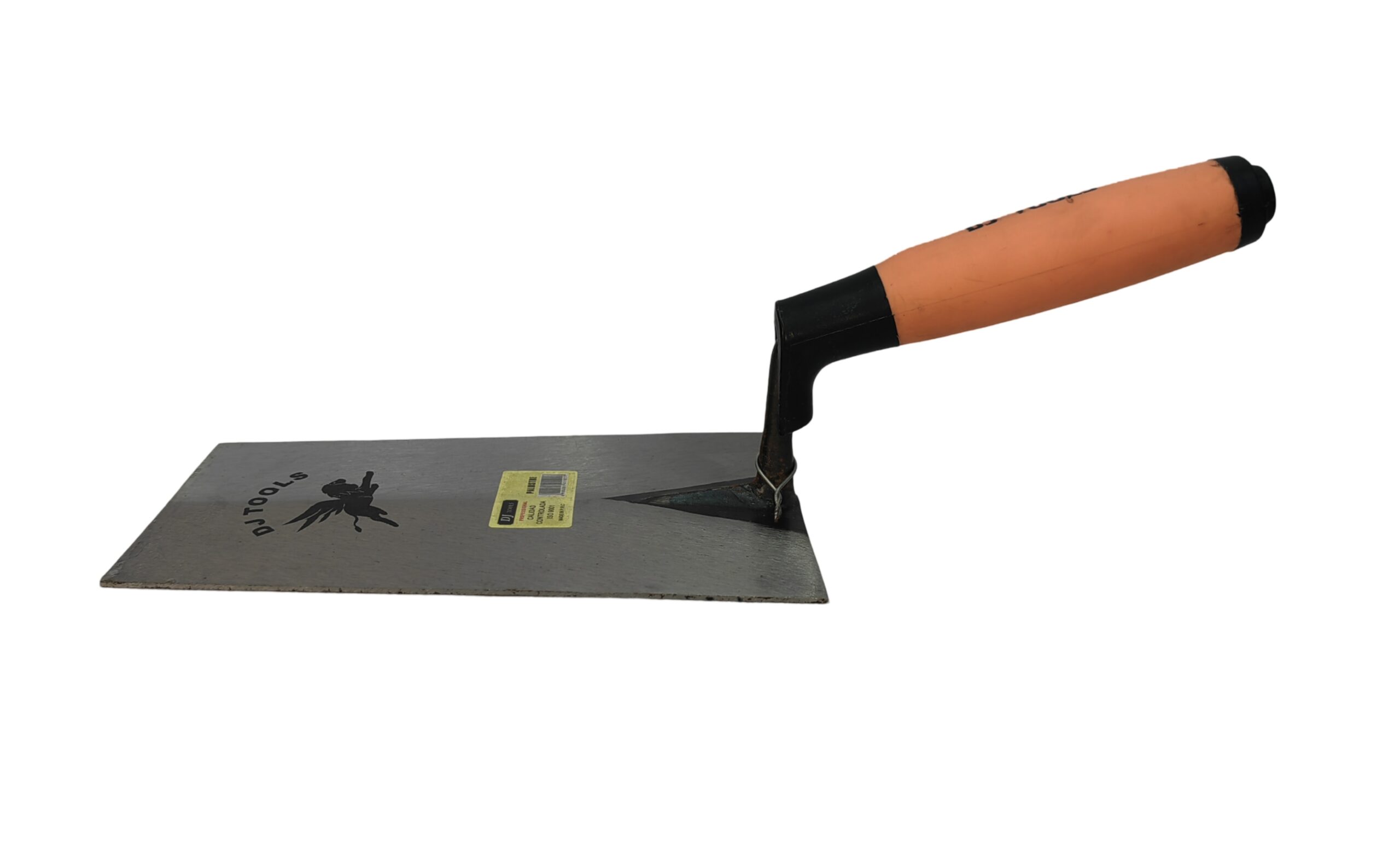 Plancha de batir mango goma naranja