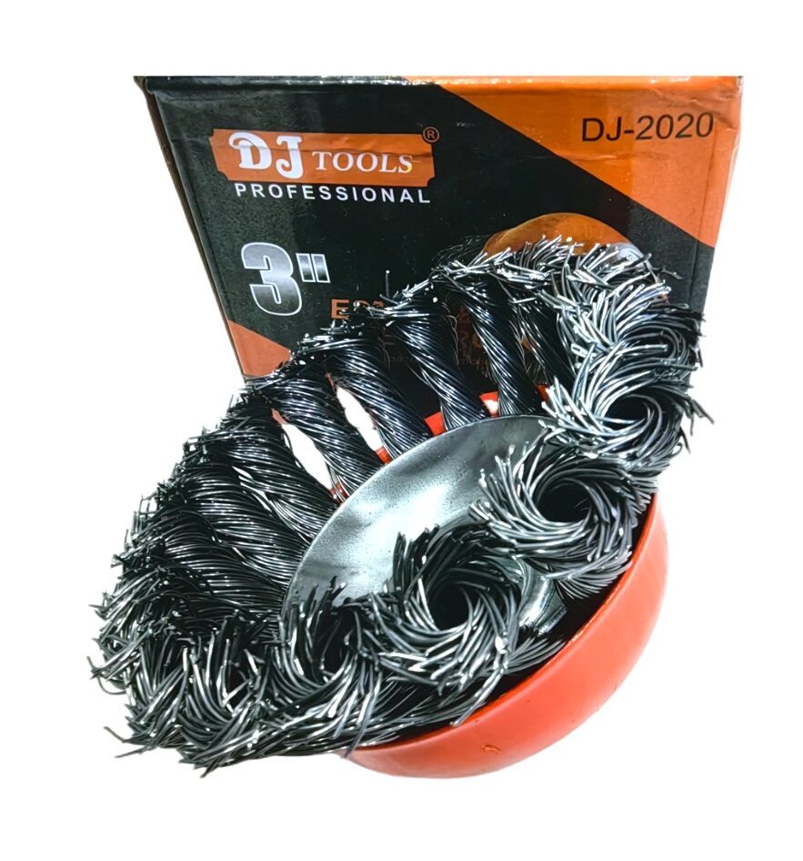 Escobilla trenzada de 3