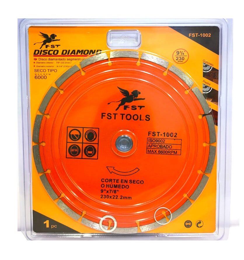 Disco de 9 abierto FST1002