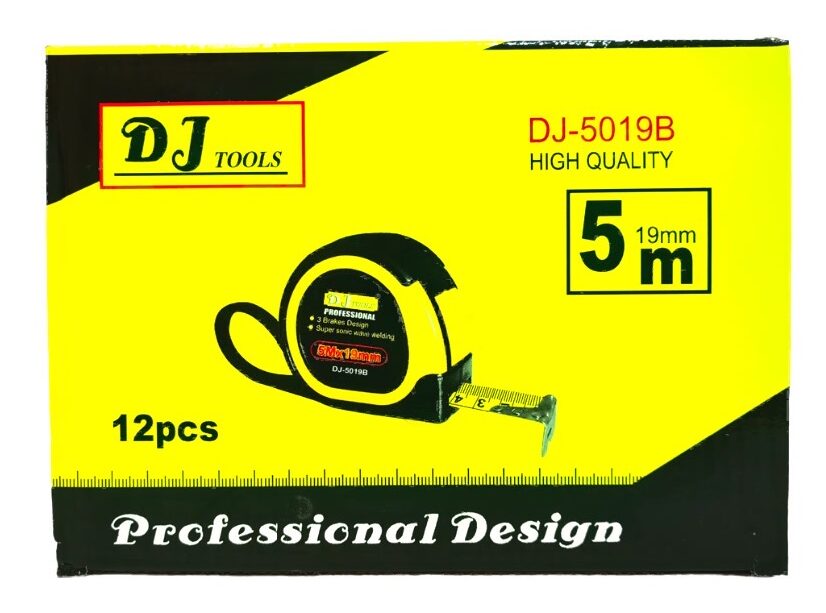 Wincha de 5x19 mm DJ-5019B