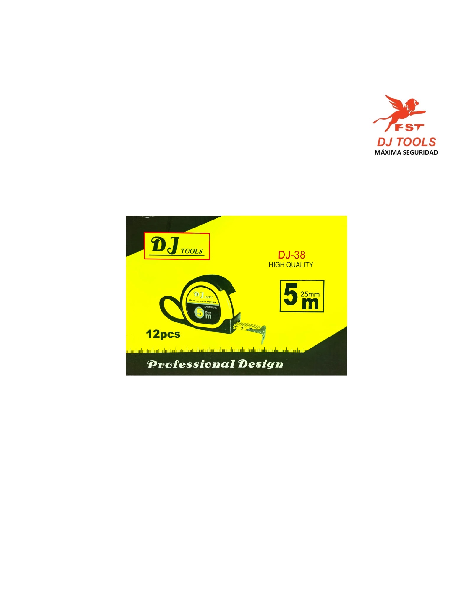 Wincha 5×25 mm DJ-38