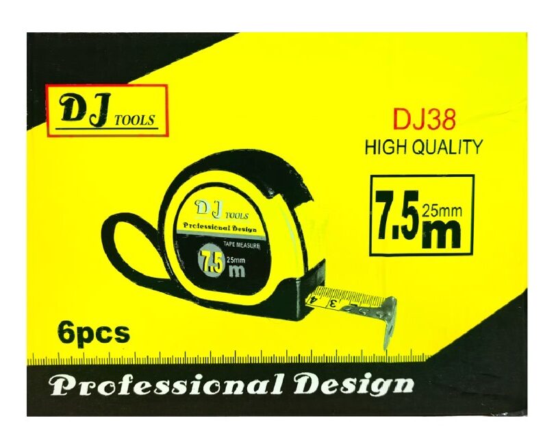 Wincha 7.5 x 25 DJ38