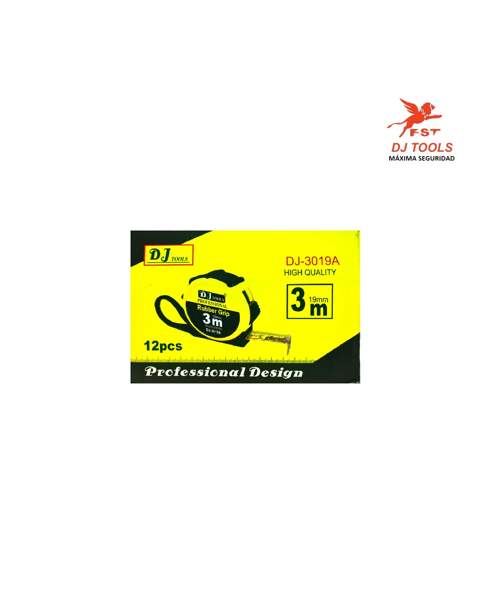Wincha de 3m DJ-3019A
