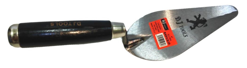 Plancha badilejo mango de madera negro nº6