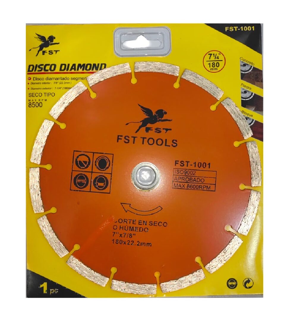Disco de 7 abierto FST1001