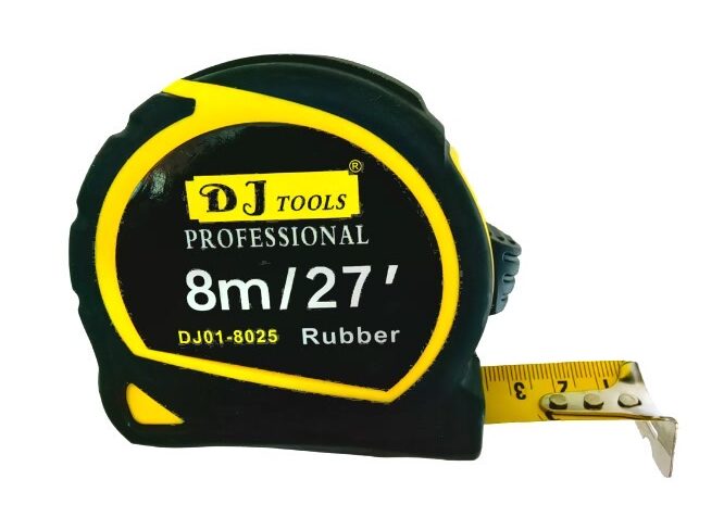 Wincha 8 m x27' DJ01-8025
