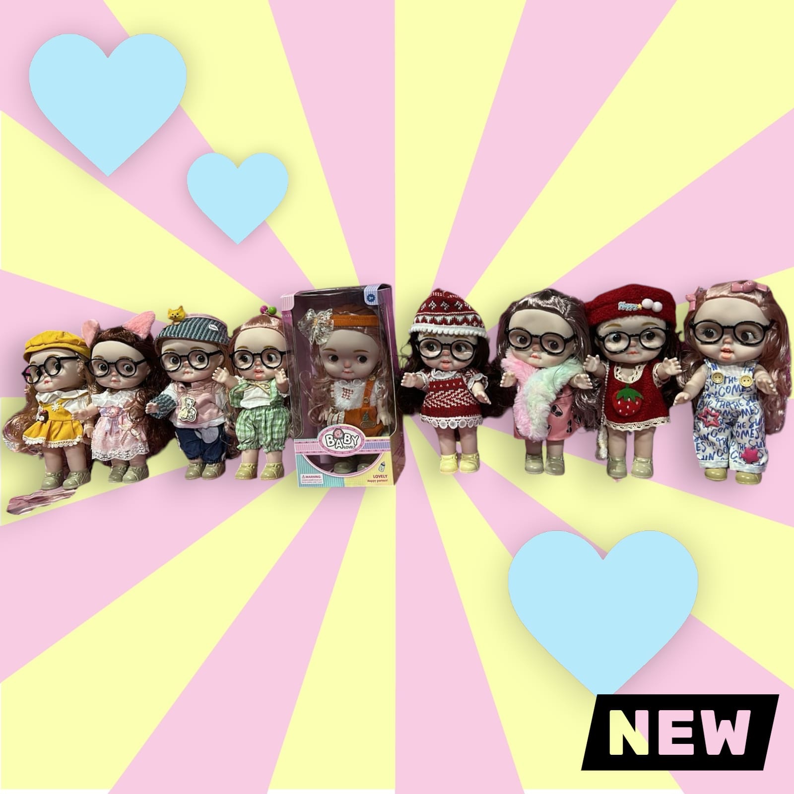 Muñecas coleccionables