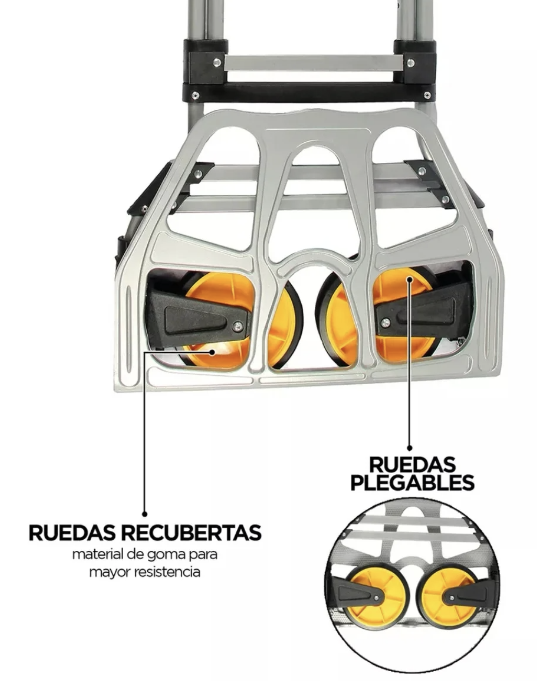 Coche Pata Amarilla FST con mango