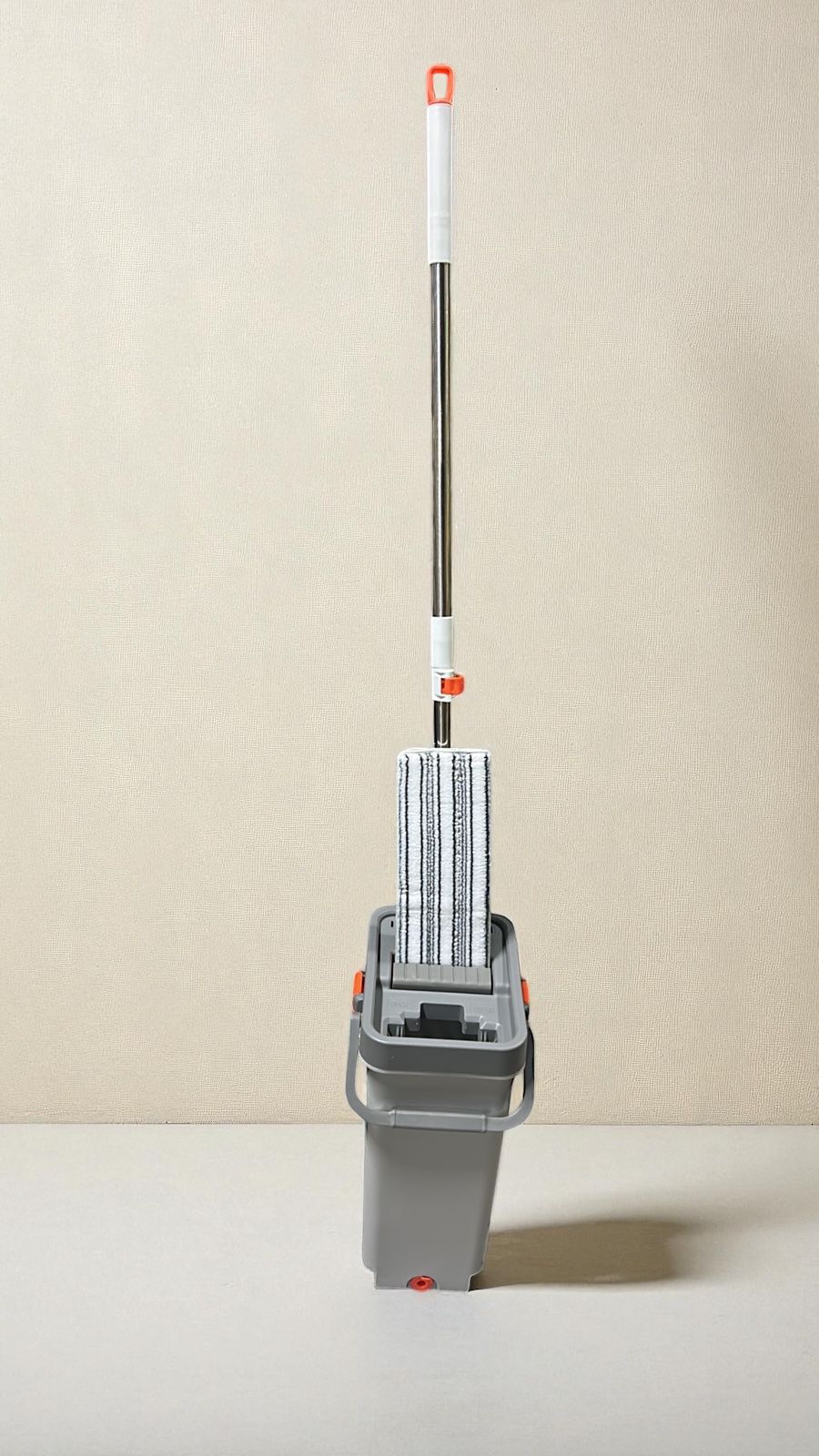 trapeador y escurridor 2 en 1