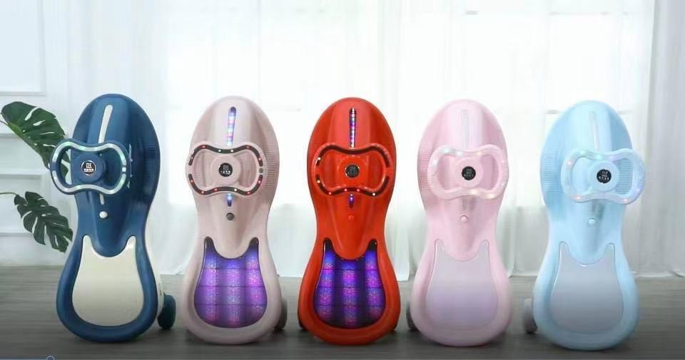 Twiscar con BLUETOOH y luces de colores